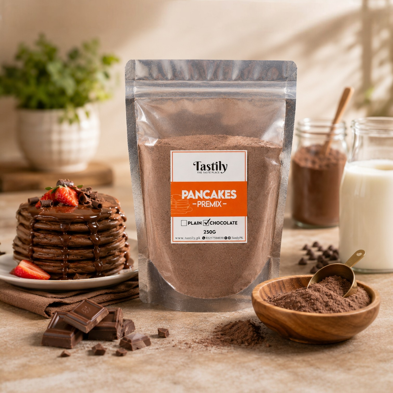 Pancake Premix