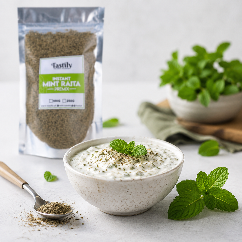 Instant Mint Raita