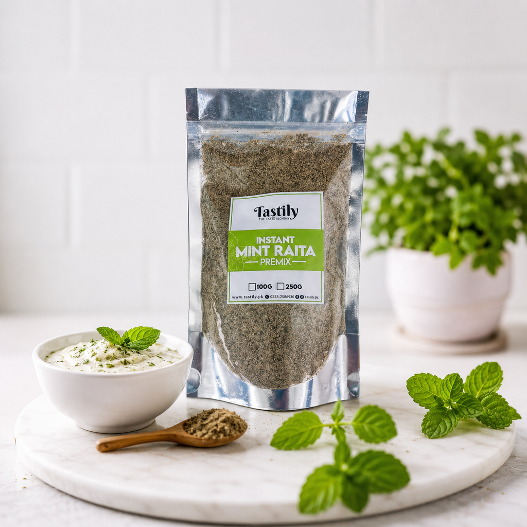 Instant Mint Raita