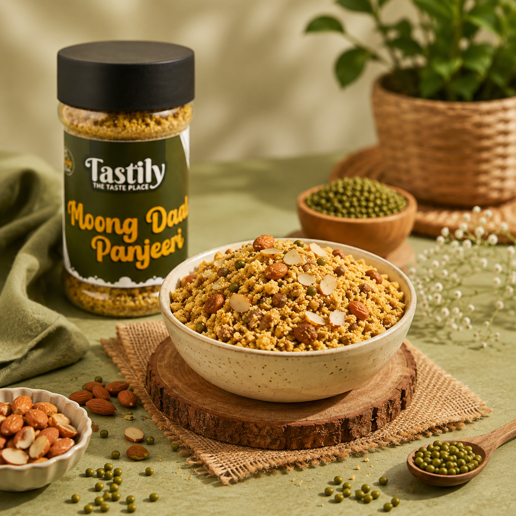 Moong Daal Panjeeri