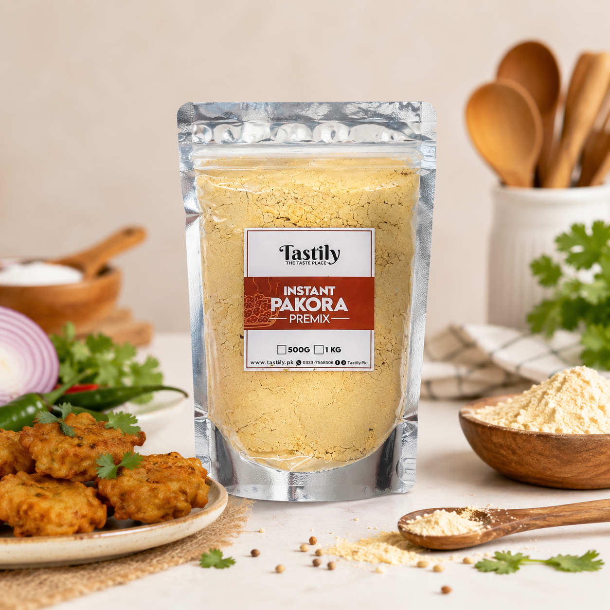 Instant Pakora Premix