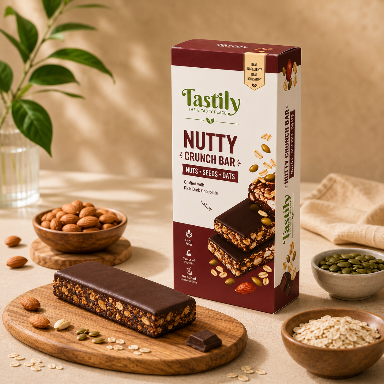Nutty Crunch Bar